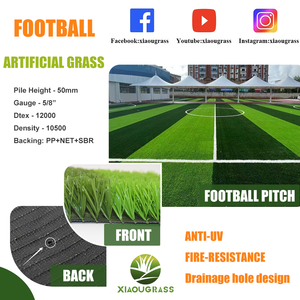 Césped <span class=keywords><strong>Artificial</strong></span> Profesional para Fútbol, Césped <span class=keywords><strong>Artificial</strong></span> de Alta Gama - Product Image 1