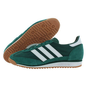 Zapatos Adidas SL 72 para Mujer, Color Verde Universitario, Blanco y Blanco Hueso, Estilo Deportivo - Product Image 1