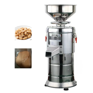 Machine à fabriquer la pâte de sésame et le beurre de cacahuètes pour usage commercial et domestique, machine industrielle pour la fabrication de beurre de cacahuètes - Product Image 4