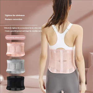 Soporte Lumbar Ultrafino y Ligero de Nailon para Hombres y Mujeres, Alivio del Dolor Lumbar, Escoliosis, Hernia Discal, Transpirable y Ajustable - Product Image 5