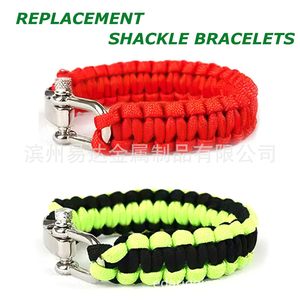 Hebilla de Bloqueo de Acero Inoxidable Tipo D Xinming de 5 mm, Multicolor, Equipo de Supervivencia para Exteriores - Product Image 4