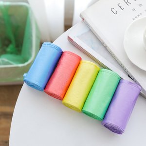 4 Rollos de 80 Bolsas de Basura Desechables para el Hogar, Bolsas de Basura Grandes para Cocina, Bolsas de Plástico para Limpieza - Product Image 3