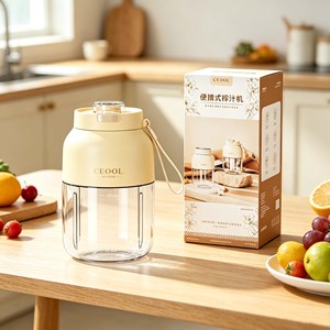 USB ile Çalışan Taşınabilir <span class=keywords><strong>Blender</strong></span> ve Meyve Sıkacağı, Paslanmaz Çelik Bıçaklı, Büyük Kapasiteli Mini <span class=keywords><strong>Blender</strong></span>, Taşınabilir Meyve Sıkacağı - Product Image 1