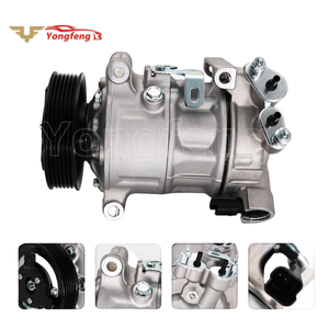 Compresseur AC à <span class=keywords><strong>commande</strong></span> unique <span class=keywords><strong>Citroen</strong></span> pour Peugeot 4008 408 3008 <span class=keywords><strong>Citroen</strong></span> C5 Aircross 1614326680 9808729680 9827874280 9827874580 - Product Image 2