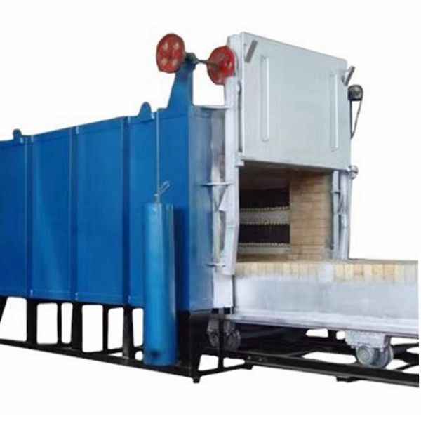 Quenching furnace trolley type electric resistance high temperature heat treatment furnace
