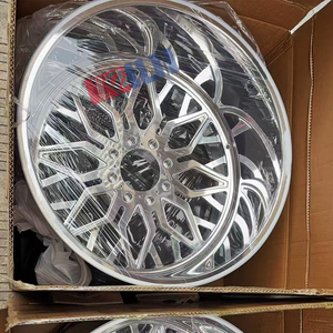 22x12 Forged <b>Wheels</b> Aluminum <b>Alloy</b> 6061-T6 H Type Super Single <b>Wheels</b> 24x14 Forged <b>Wheels</b> 26x16 Forged <b>Wheels</b> - Product Image 2