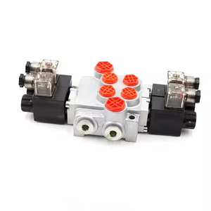 Vanne de commande mobile hydraulique P40-DKL pour solutions personnalisées – Série P40-DKL OEM/ODM - Product Image 1
