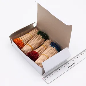 Cheap Price Disposable Fruit Picks Cocktail Picks Wooden Stick For Party