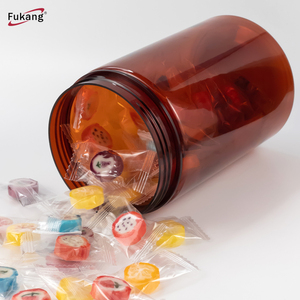 Bán Buôn Giá Rẻ 8Oz 250Ml Rỗng Rõ Ràng Pet Nhựa Cookie Container Jar Với Nắp Nhôm Nhà Sản Xuất - Product Image 5