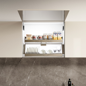 <span class=keywords><strong>Organizador</strong></span> de <span class=keywords><strong>Cocina</strong></span> Multiusos Serie Encanto de NUOMI, <span class=keywords><strong>Accesorios</strong></span> para Cajones Extraíbles, Cesta Elevadora para Estantes - Product Image 5