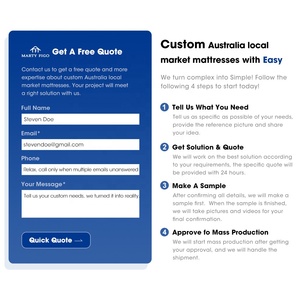 Nhà Máy Tùy Chỉnh Úc Lai Nệm Len Cotton Cao Su Tự Nhiên Micro Cuộn Dây 3/5/7/9 Được khoanh vùng 2500 <span class=keywords><strong>Mini</strong></span> Túi Mùa Xuân Nệm - Product Image 6