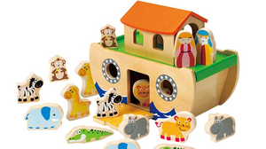 2020 gros Bambin Éducatifs Montessori En Bois Noah'S <span class=keywords><strong>Arche</strong></span> Jouet Pour Enfants Bébé - Product Image 1