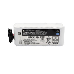 NKB-301V <span class=keywords><strong>NIHON</strong></span> <span class=keywords><strong>KOHDEN</strong></span> 12v 2800mAh batterie de défibrillation rechargeable Ni-MH pour appareils ménagers haute capacité 33.6Wh - Product Image 1