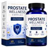 Extrait de Palmier Nain de Qualité Export 320mg en Capsules avec Bêta-Sitostérol, Graine de Citrouille, Racine d'Ortie pour le Soutien de la Vessie, Vrac OEM