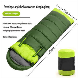 <span class=keywords><strong>Sac</strong></span> <span class=keywords><strong>de</strong></span> <span class=keywords><strong>couchage</strong></span> enveloppant <span class=keywords><strong>0</strong></span> <span class=keywords><strong>degré</strong></span>, léger et <span class=keywords><strong>compact</strong></span>, pour adultes, idéal par temps froid, 3 saisons, en polyester et coton - Product Image 4