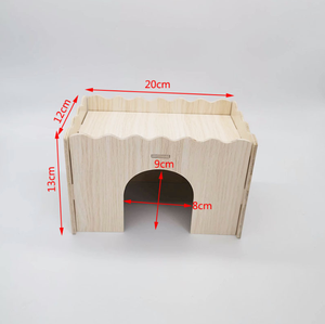 Nichoir suspendu en bois, décoration de jardin extérieure, <span class=keywords><strong>cabane</strong></span> en bois pour colibris, <span class=keywords><strong>cabane</strong></span> de repos transfrontalière pour oiseaux, cage à oiseaux - Product Image 2