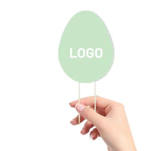 Piquets décoratifs portables pour jardin, en forme d'œuf de Pâques avec nœud, pour décoration au sol, près de chez moi - Product Image 1