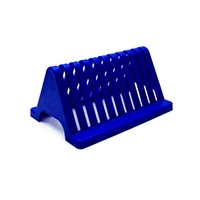 Lab Supplies Wholesale Plastic Plates Safe Drying Storage Microscope Slides Staining A-frame Electrophoresis Gel Plate Drying