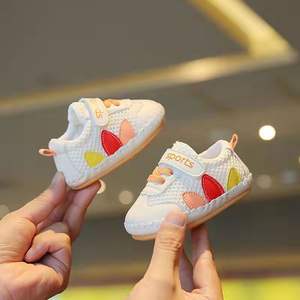 Zapatos para Bebé Recién Nacido Niños y Niñas con Suela de Goma Antideslizante, Zapatos Prewalker de Malla Transpirable para Bebés de 1 a 2 Años - Product Image 3