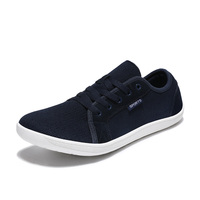 Sepatu Olahraga Kasual Berkualitas Tinggi 37-47, Model Persegi, Cross-Training, Minimalis, Nyaman untuk Berjalan, Fashionable, Tali, Sporty, Bahan Mesh