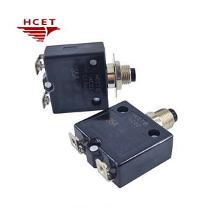 HCET 5-30A 회로 차단기 과부하 보호기 스위치 퓨즈 AC 125/250V 재설정 가능 - Product Image 3