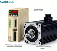 Kit de moteur servo AC 1000W 220V 15N.m 3000 tr/min, moteur servo à couple élevé avec driver pour machine de gravure laser CNC
