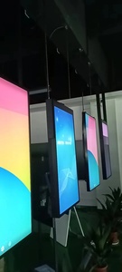 55 inch 4K độ phân giải IP65 đánh giá sàn thương mại tương tác kỹ thuật số biển kiosk cho cửa hàng bán lẻ trung tâm mua sắm thang máy - Product Image 4