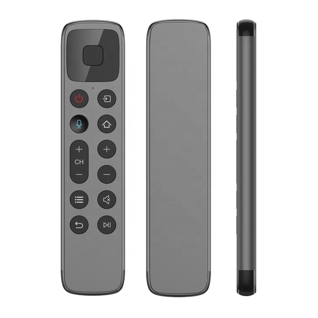 Aluminum Alloy Led Universal Projector Audio Tv Remote Control for Smart Bed and Mattress