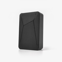 Localisateur GPS magnétique sans fil à recharge circulaire compatible avec toutes les réseaux 4G, traceur antivol pour véhicule