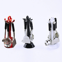 Offre Spéciale Mini cuillère spatule louche cuillère ustensiles de cuisine ensemble pour maison de poupée accessoires cuisine Miniatures bricolage jouets