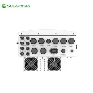 ระบบโซลาร์เซลล์ไฮบริดเฟสเดียว 3kW 5kW 6kW 8kW 9kW 10kW IP66 สำหรับใช้ในบ้าน S6-EH1P(3-8)K-L-PLUS 6kw ไฮบริดโซลาร์เซลล์ - Product Image 3