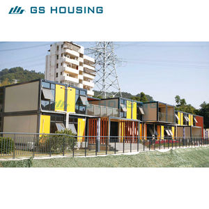 حلول مخصصة للسكن المكتبي والمدرسي ، شقق جاهزة الصنع سريعة وأنيقة ، وحدات سكنية ، وحدات بناء ، منازل حاوية - Product Image 4