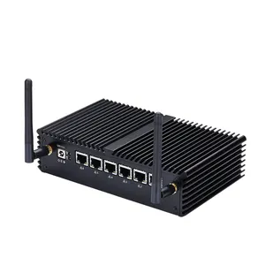 Qotom 6 LAN Ports Mini Pc Firewall Router Best Pfsense Firewall Hardware