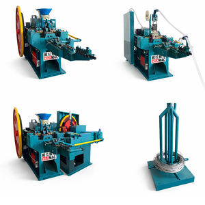 신형 고속 자동 못 제조기 |   320개/분 생산량, 2년 보증, 못 제조 기계 - Product Image 2