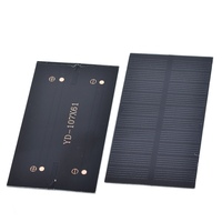 Panneau solaire électronique intelligent 1W 5V bricolage électronique petit panneau solaire pour chargeur de téléphone portable maison lumière jouet etc cellule solaire
