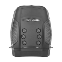 Jumelles de vision nocturne avec zoom numérique 8X, zoom numérique complet 1080p, photos 40MP, enregistrement vidéo 4K, vue 100%, kits de voyage