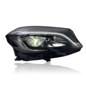 SJC tự động cho Mercedes-Benz a-class w176 Đèn pha lắp ráp 13-18 Đèn pha sửa đổi <span class=keywords><strong>LED</strong></span> ống kính nâng cấp mô hình ngày chạy ánh sáng - Product Image 6