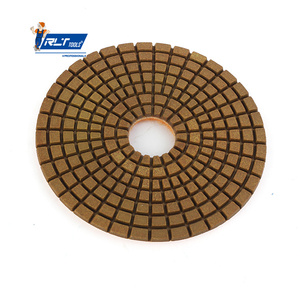 RLT outils <span class=keywords><strong>machine</strong></span> à <span class=keywords><strong>pierre</strong></span> 80mm disque de ponçage Flexible résine liaison diamant tampons de polissage humide et sec <span class=keywords><strong>pour</strong></span> marbre granit - Product Image 4