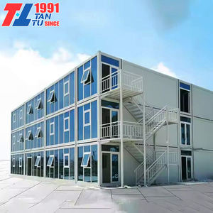 Maison extensible préfabriquée personnalisée en conteneur de 20 pieds, 30 pieds, 40 pieds, avec salle de bain, préfabriquée <span class=keywords><strong>à</strong></span> <span class=keywords><strong>vendre</strong></span>, construction de maison pliable, <span class=keywords><strong>immobilier</strong></span> - Product Image 6