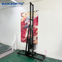 Impresora de Pared de Alta Calidad con Tecnología UV 3D para Imprimir en Concreto, Ladrillo, Vidrio y Paredes con Textura Rugosa