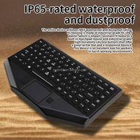 Nouveau clavier de bureau compact et robuste à commutateurs mécaniques à ciseaux en plastique avec rétroéclairage RVB programmable double mode