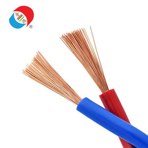 आरवी ओम आपूर्तिकर्ता का लचीला कॉपर विद्युत नियंत्रण केबल बहु-फूल pvc इन्सुलेट ठोस कंडक्टर तार बिल्डिंग वायर रोल - Product Image 1