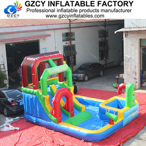 Trượt Hồ Bơi Bơm Hơi Giá Nhà Máy Đồ Chơi Sân Sau Đồ Chơi Trượt Nước Thương Mại Cho Trẻ Em - Product Image 2