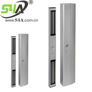 S4A BL-200-60 ชุดล็อคแม่เหล็กสำหรับมือจับประตู ประตูบานเปิดออกและประตูบานเปิดเข้า ล็อคแม่เหล็กไฟฟ้า ความยาว 600 มม. - Product Image 4