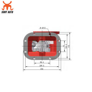 Chelsea 489XQAHXV5XY, pieza <span class=keywords><strong>de</strong></span> repuesto para motor mecánico, Cable <span class=keywords><strong>de</strong></span> controlador <span class=keywords><strong>de</strong></span> PTO y palanca <span class=keywords><strong>de</strong></span> empuje y tracción para Control <span class=keywords><strong>de</strong></span> compromiso <span class=keywords><strong>de</strong></span> transmisión - Product Image 3