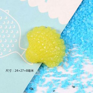 Sea World <b>Plastic</b> Resin Accessories Toys Wholesale Galaxy Colorful Star Decorations for Playdough & Slime - Product Image 1