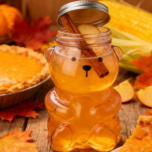 <span class=keywords><strong>2025</strong></span> mới Gấu 500ml phun sơn Mason phong cách tái sử dụng BPA miễn phí chống rò rỉ cốc thủy tinh với nắp mũ thiết kế dễ thương cho quà tặng - Product Image 6