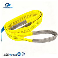 Sangle de levage jaune en polyester 3T, sangles de fixation, sangle de levage pour vélo Schwinn, sangle de fixation à cliquet