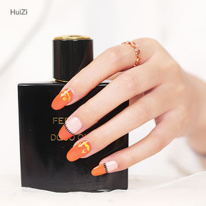 طلاء أظافر هالوي ذاتي اللصق تصميم مختلط فن أظافر هالوي - Product Image 3