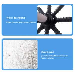 Vente directe usine : Filtre à <span class=keywords><strong>sable</strong></span> en acier inoxydable 800mm 900mm à montage supérieur pour <span class=keywords><strong>piscine</strong></span> <span class=keywords><strong>hors</strong></span> <span class=keywords><strong>sol</strong></span> – <span class=keywords><strong>Filtration</strong></span> d'eau - Product Image 6